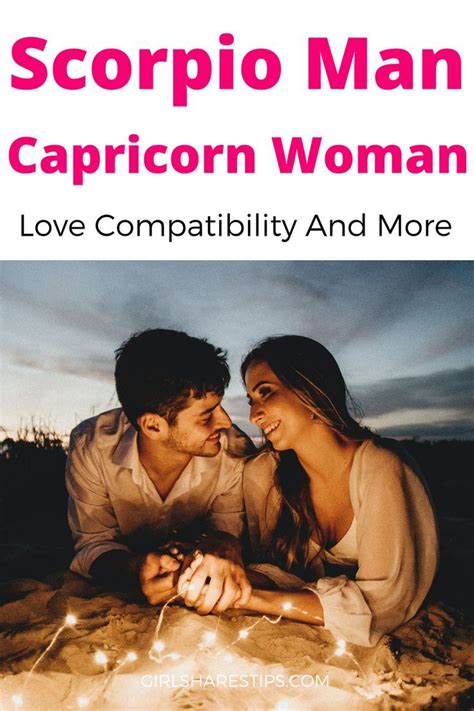 scorpio man and capricorn woman|capricorn and scorpio chemistry.